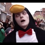 Zombie in a Penguin Suit