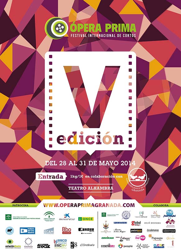 Festival Internacional Ópera Prima En Corto – Granada, V Edición