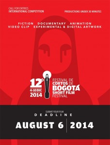 Festival De Cortos De Bogotá - BOGOSHORTS 2014