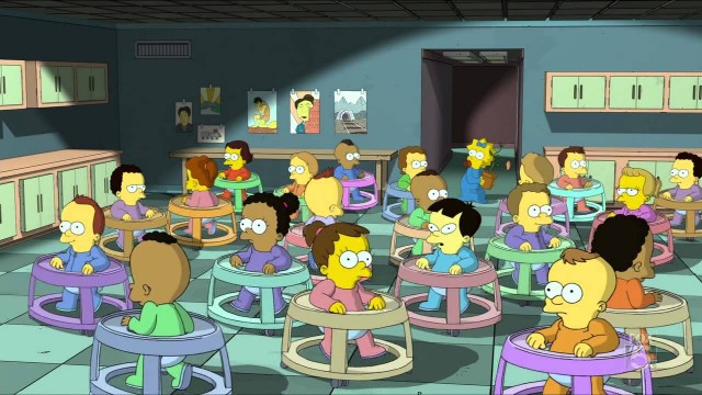 Maggie Simpson: Un largo día de guardería