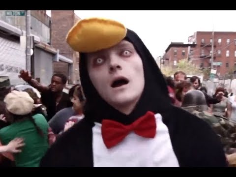 Zombie in a Penguin Suit