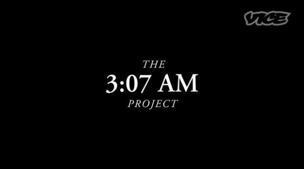 The 3:07 AM Project