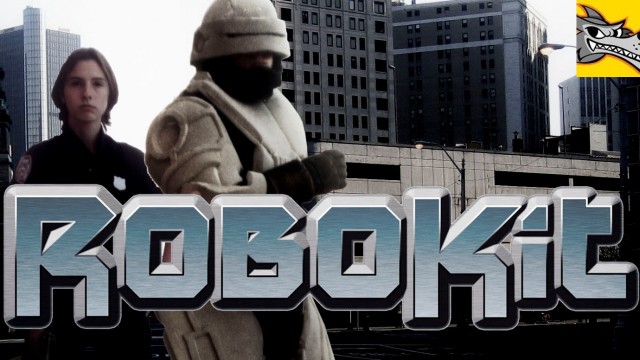 ROBOKIT [parodia Robocop 2014]