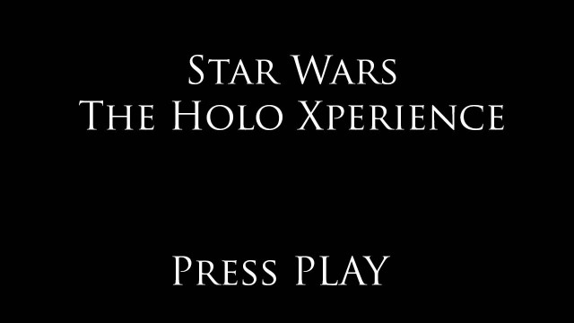 Star Wars: The Holo Xperience