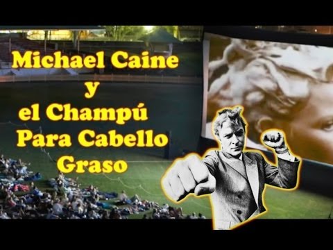 Michael Caine y el champú para cabello graso
