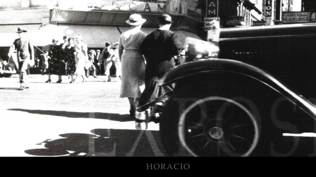 THE CITY LIVING OF HORACIO COPPOLA