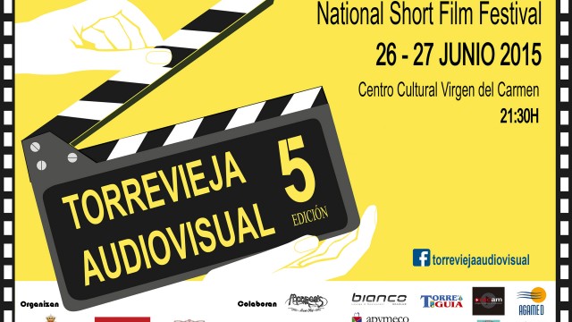 Convocatoria Torrevieja Audiovisual 2015, Certamen Nacional de Cortometrajes 5ª Edición