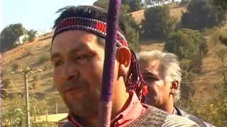 Mapuches en tierra Huinca