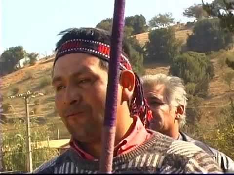 Mapuches en tierra Huinca