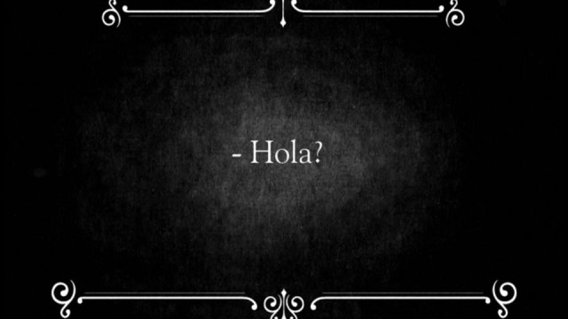 Hola?