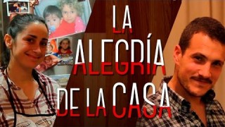 La alegría de la casa