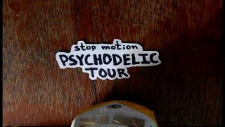 Psychodelic Tour | Stop Motion