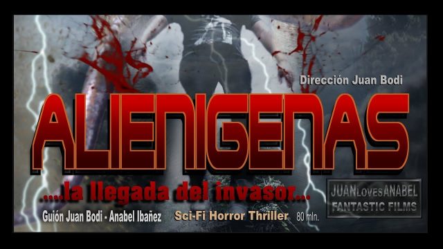 ALIENIGENAS ..la llegada del invasor -TRAILER