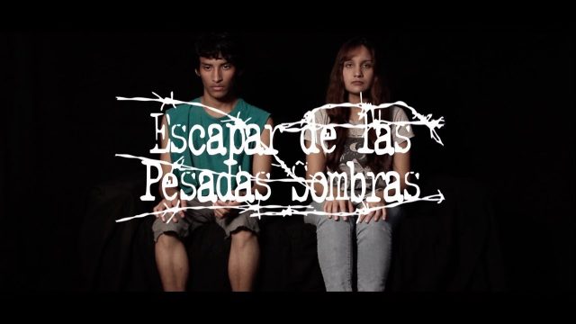 Escapar de las pesadas sombras