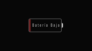 Batería baja