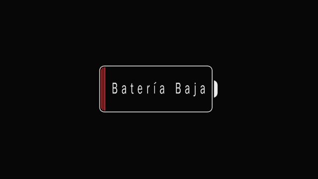 Batería baja